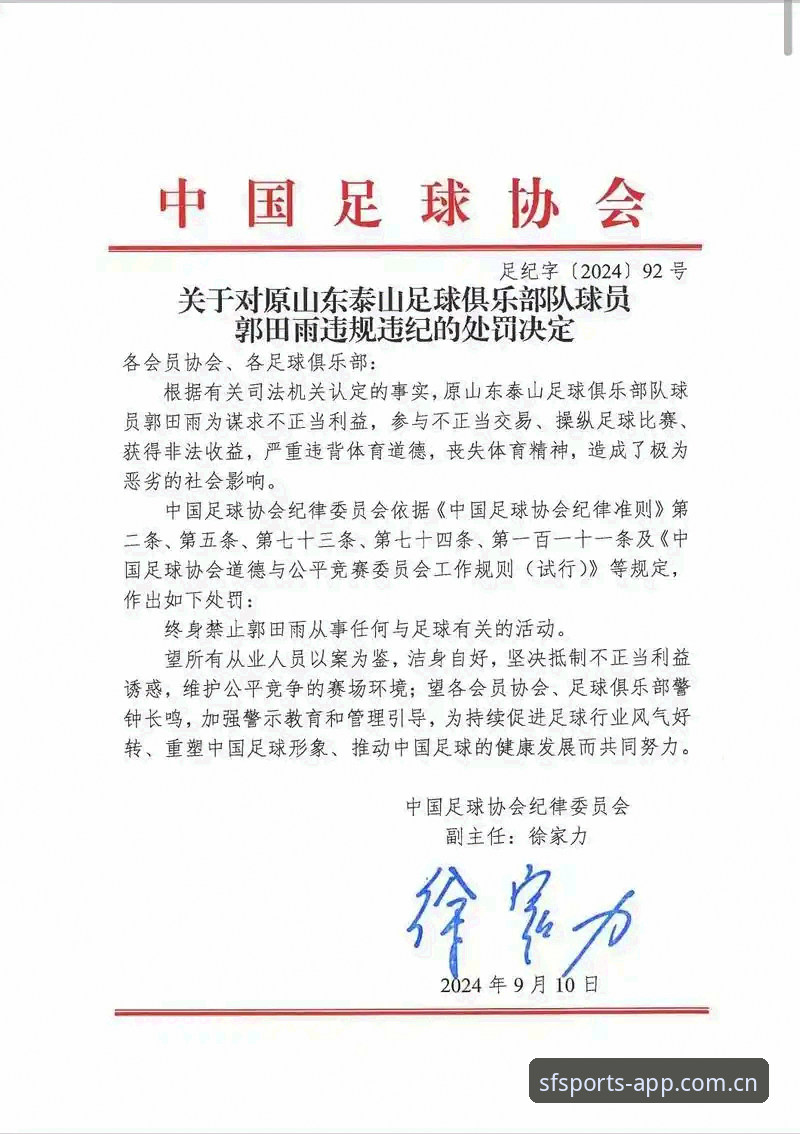 中国足协第三批禁足名单详解：65人受罚，行业整顿进入深水区